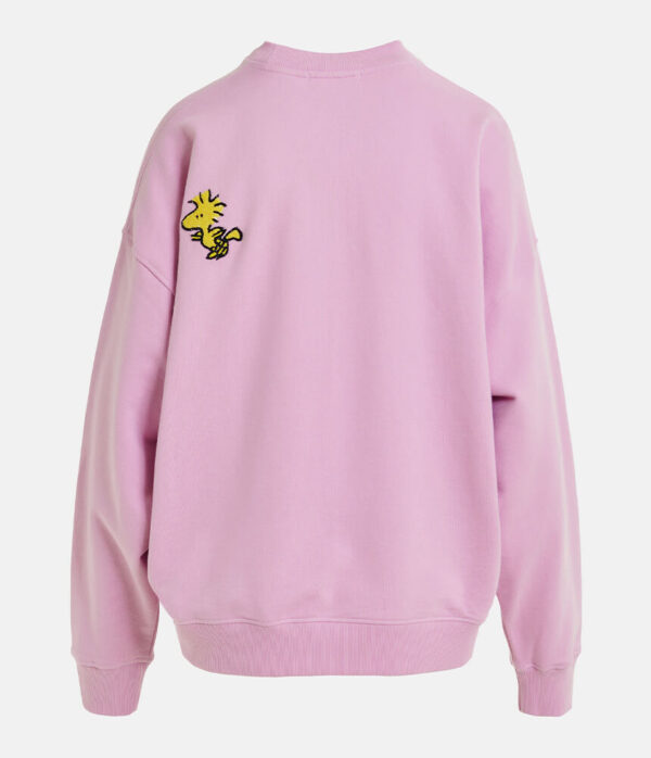 Essentiel Antwerp Jumbrella Embo Sweatshirt in Violette