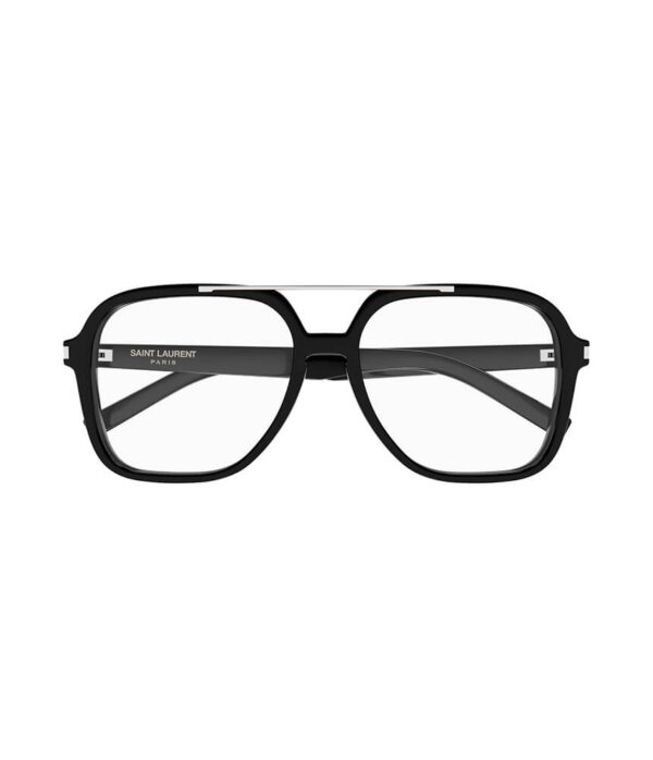 Saint Laurent SL 545 OPT 001 Blk Transparent