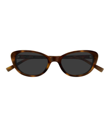 Saint Laurent 822 002 52 Sunglasses in Havana Grey