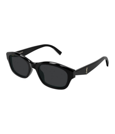 Saint Laurent M172-001 53 Sunglasses in Blk Blk