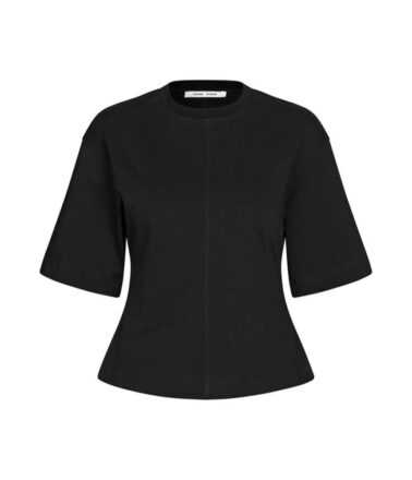 Samsoe Samsoe Sadisas T Shirt in Jet Black