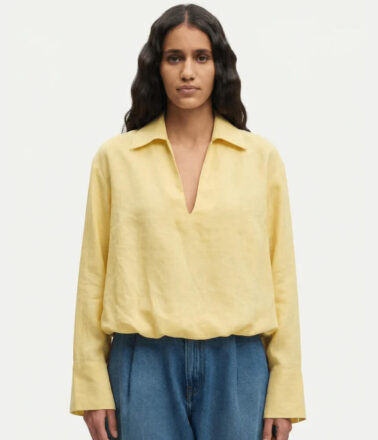 Samsoe Samsoe Sadaphne Shirt in Straw