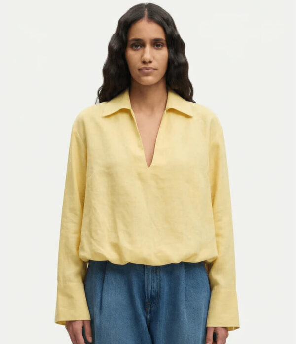 Samsoe Samsoe Sadaphne Shirt in Straw