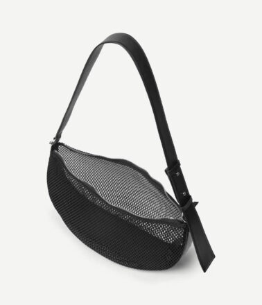 Samsoe Samsoe Samoon Shoulder Bag in Black