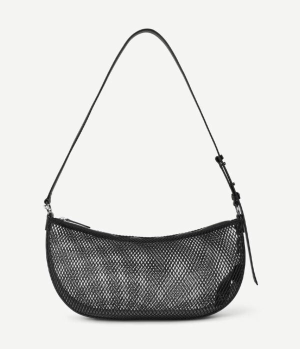 Samsoe Samsoe Samoon Shoulder Bag in Black
