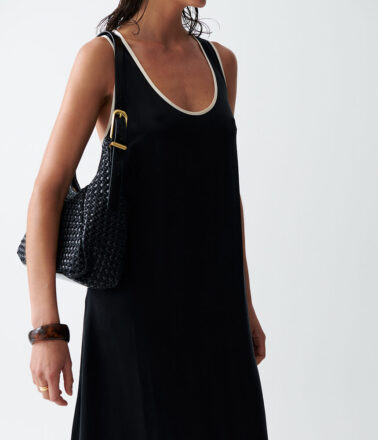 Sancia The Mori Dress in Noir