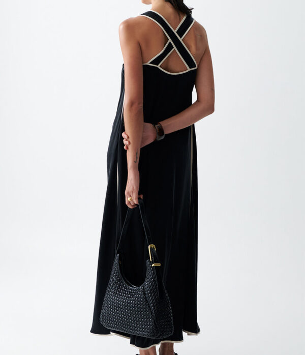 Sancia The Mori Dress in Noir