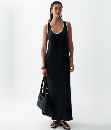 Sancia The Mori Dress in Noir