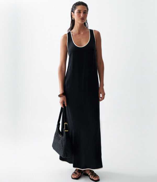 Sancia The Mori Dress in Noir