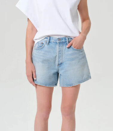 Agolde Leith Short in Convert