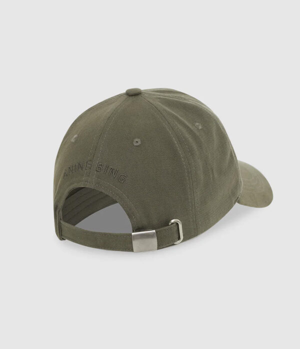 Anine Bing Jeremy Baseball Cap in Sage