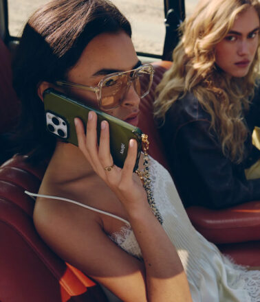 Atelje IPhone Case in Mosslight