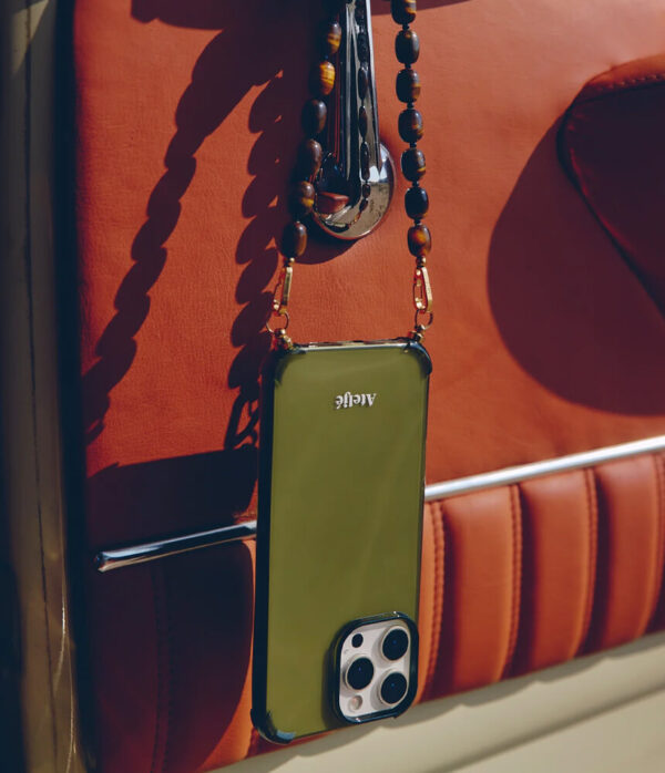 Atelje IPhone Case in Mosslight