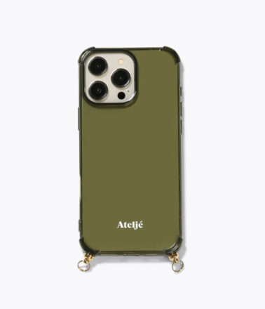 Atelje IPhone Case in Mosslight