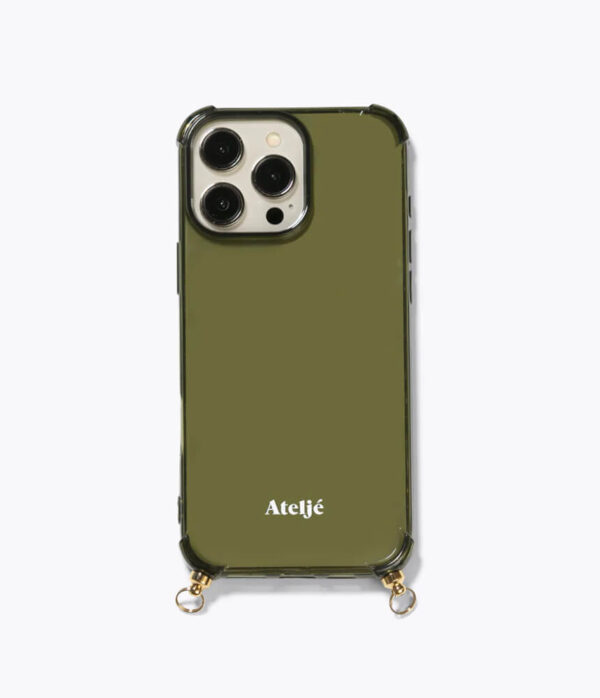 Atelje IPhone Case in Mosslight