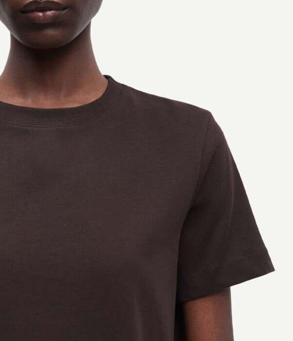 Samsoe Samsoe Camino T Shirt in Mole