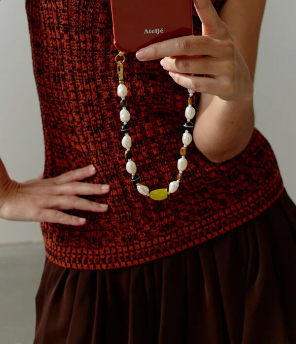 Atelje Short Cord in Chalk Light