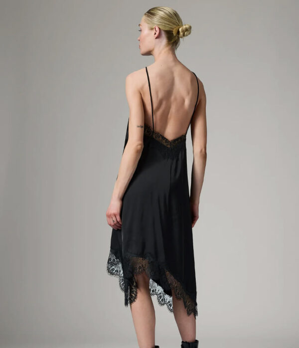 Day Birger Umali Fluid Viscose Dress in Black