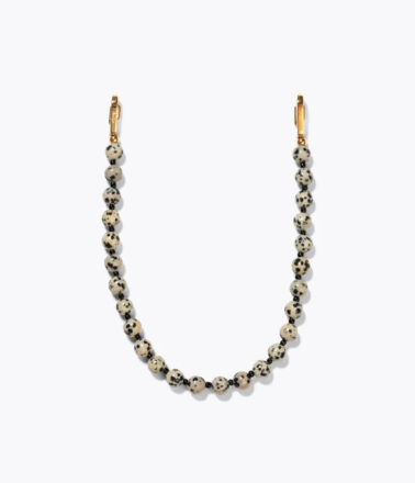 Atelje Short Phone Cord in Freckle