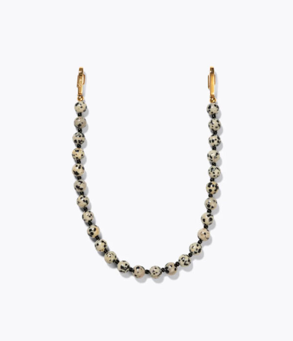 Atelje Short Phone Cord in Freckle