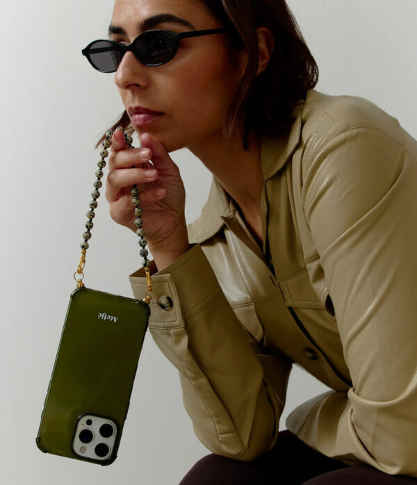 Atelje IPhone Case in Mosslight