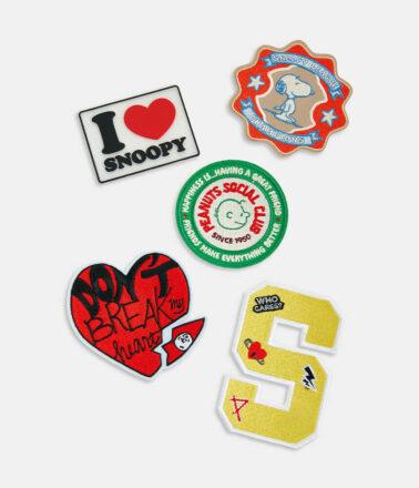 Essentiel Antwerp Jadge Set of Badges