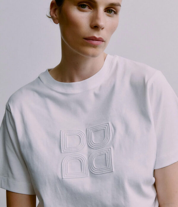 Day Birger Parry Logo Tee in White