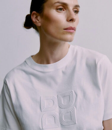 Day Birger Parry Logo Tee in White