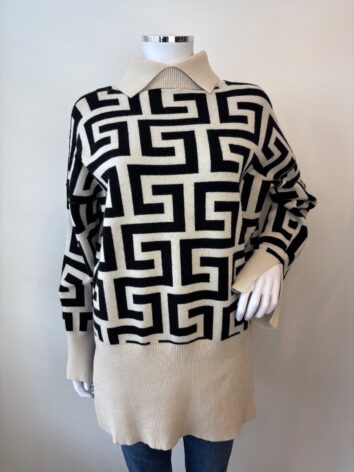 Day Birger Maze Jaquard Knit