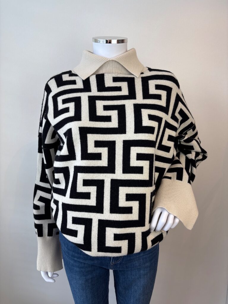 Day Birger Maze Jaquard Knit