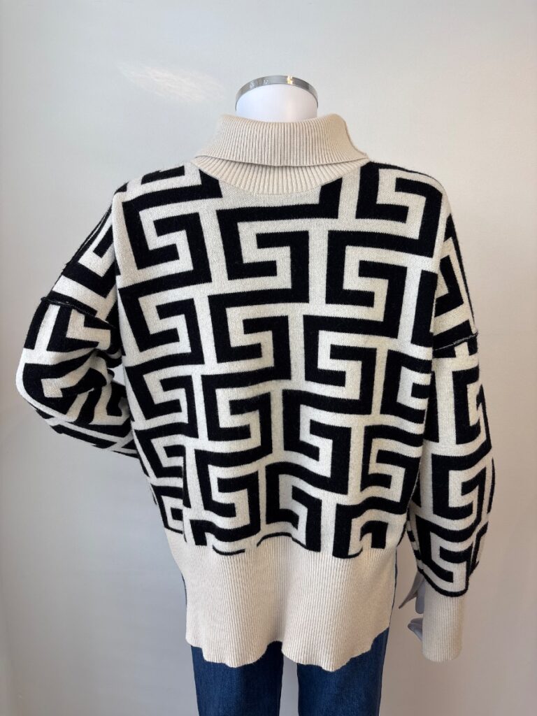 Day Birger Maze Jaquard Knit