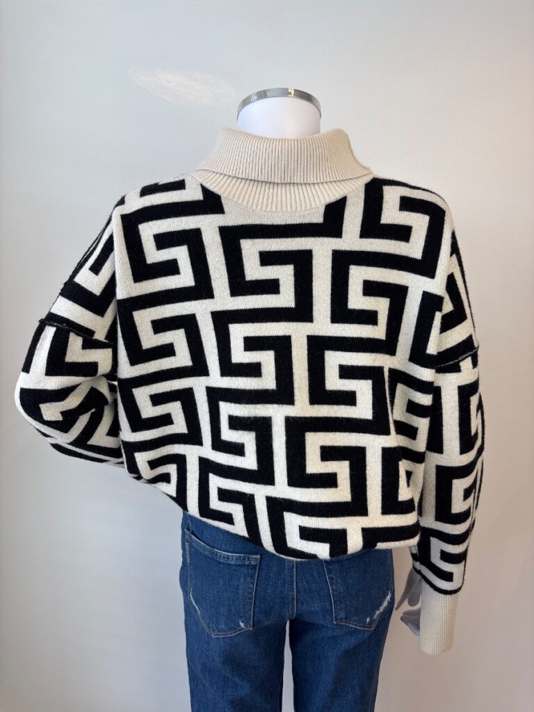 Day Birger Maze Jaquard Knit