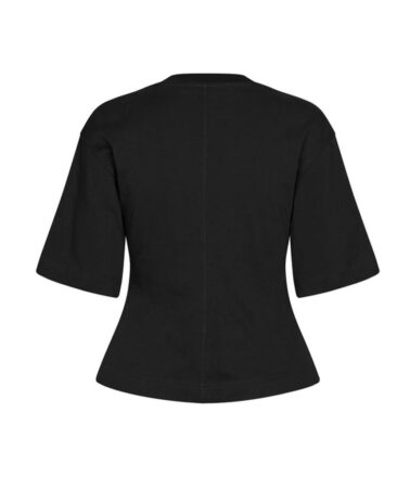 Samsoe Samsoe Sadisas T Shirt in Jet Black