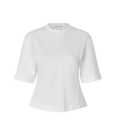 Samsoe Samsoe Sadisas T Shirt in Bright White