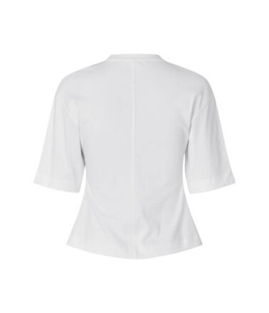 Samsoe Samsoe Sadisas T Shirt in Bright White