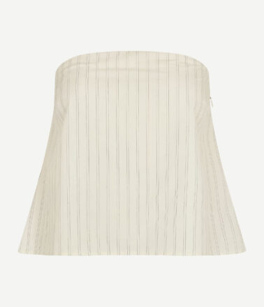 Samsoe Samsoe Saclover Top in Egret Small Stripe