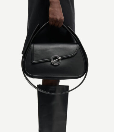 Samsoe Samsoe Sahero Grab Bag in Black