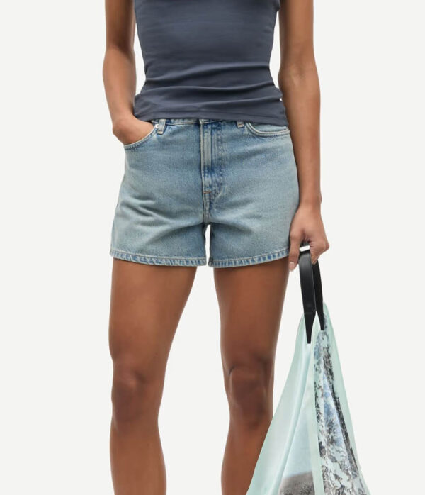 Samsoe Samsoe Samaggie Shorts in River