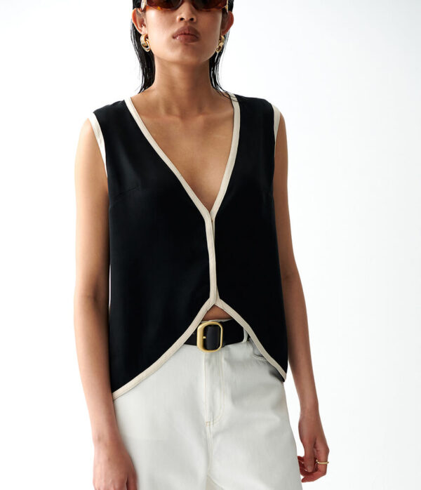Sancia The Clement Top in Noir