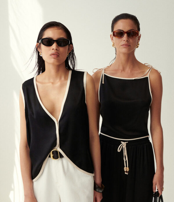 Sancia The Clement Top in Noir