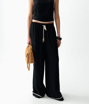 Sancia The Lottie Pants in Noir