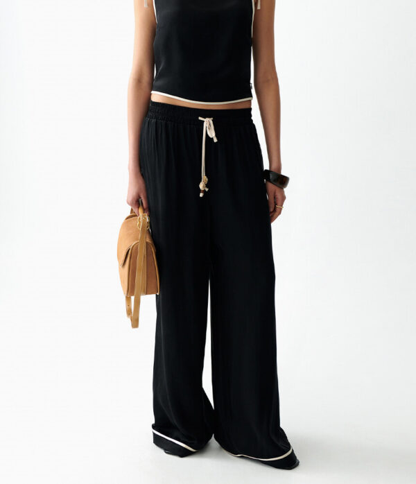 Sancia The Lottie Pants in Noir
