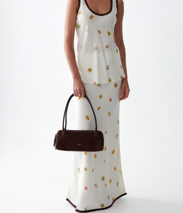 Sancia The Thalia Skirt in Lueur Print