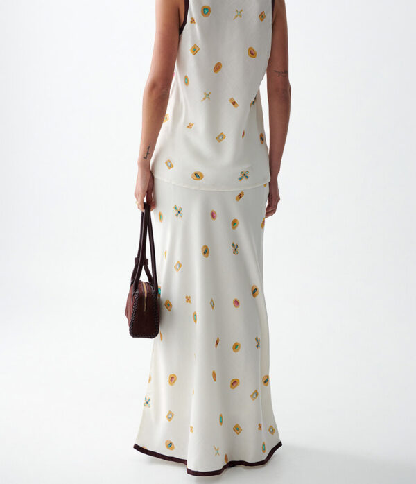 Sancia The Thalia Skirt in Lueur Print