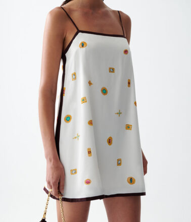 Sancia The Verdin Dress in Lueur Print