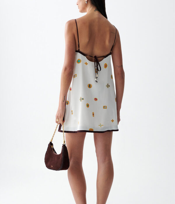 Sancia The Verdin Dress in Lueur Print