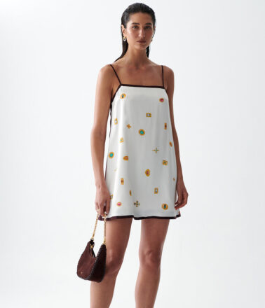 Sancia The Verdin Dress in Lueur Print