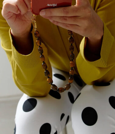 Atelje Short Cord in Tiger Eye