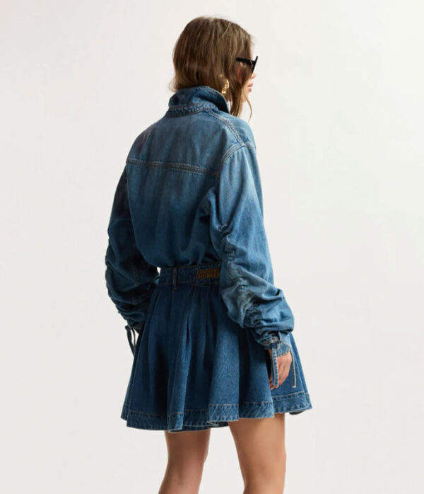Essentiel Antwerp Juzy Jeans Shirt in Patriot Blue