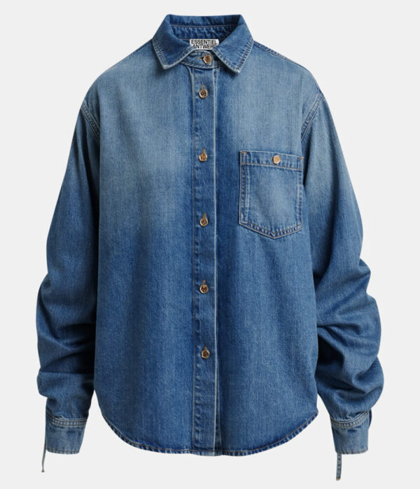 Essentiel Antwerp Juzy Jeans Shirt in Patriot Blue